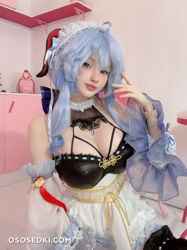 Ganyu Maid (Genshin Impact) - Hidori Rose - 4