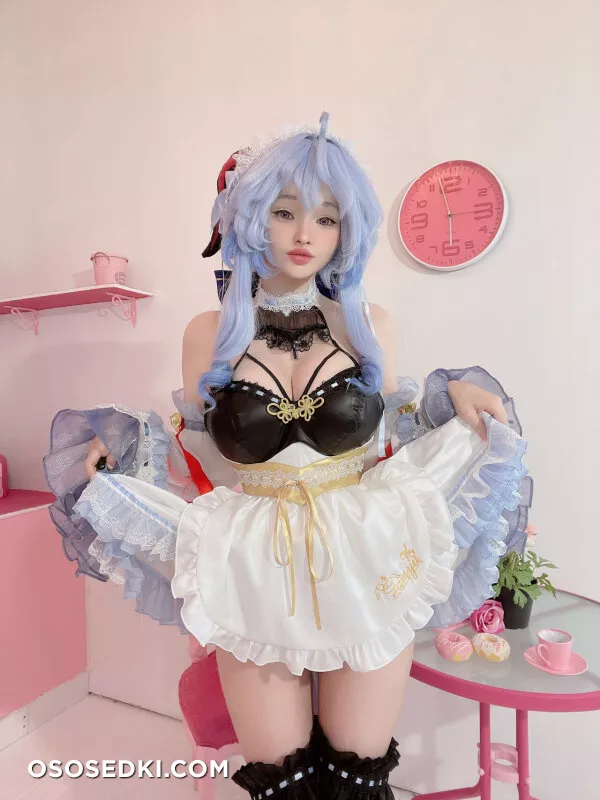 Ganyu Maid (Genshin Impact) - Hidori Rose - 5
