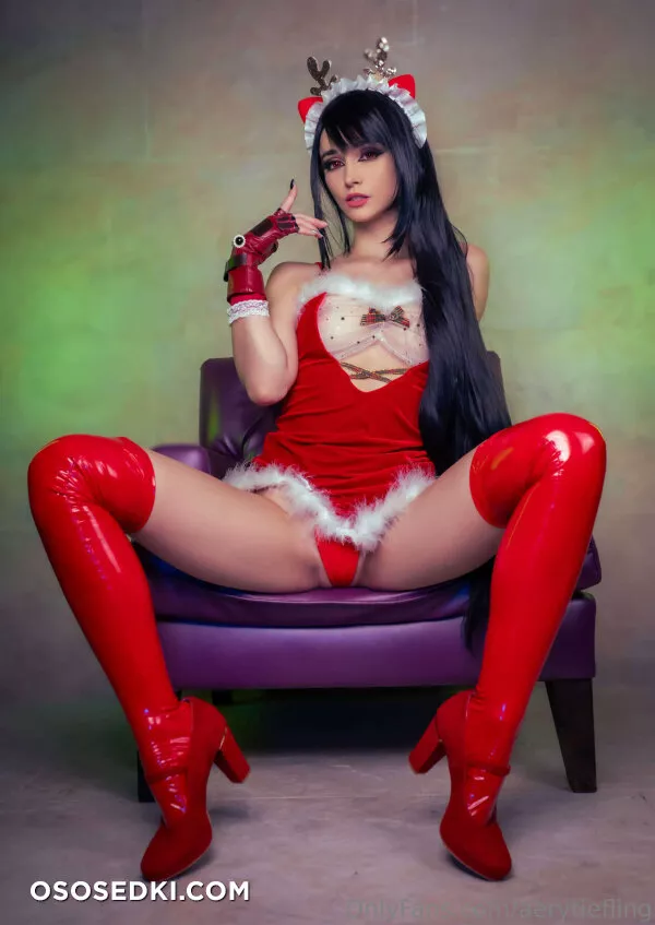 Aery Tiefling - Tifa Lockhart Xmas - 10