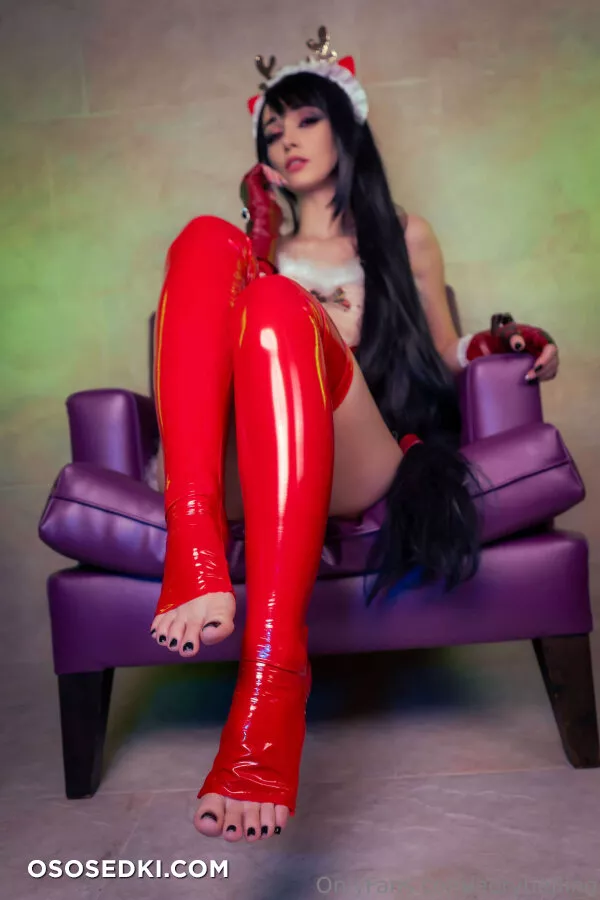 Aery Tiefling - Tifa Lockhart Xmas - 12