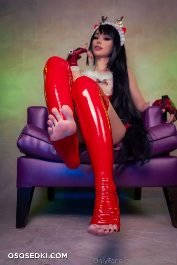 Aery Tiefling - Tifa Lockhart Xmas - 13
