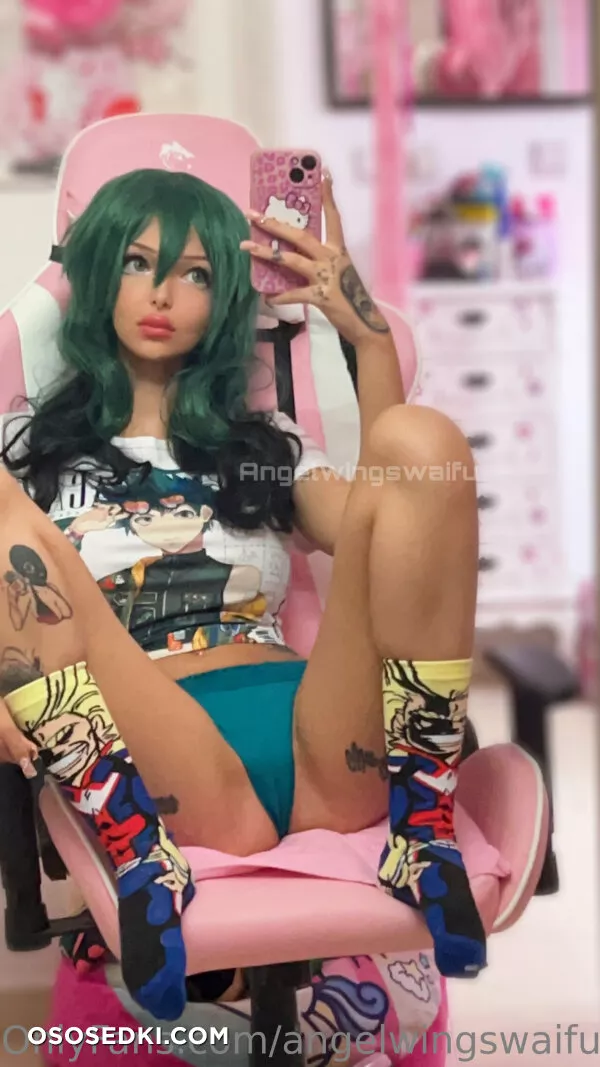 Angel Wings Waifu - Deku - 1