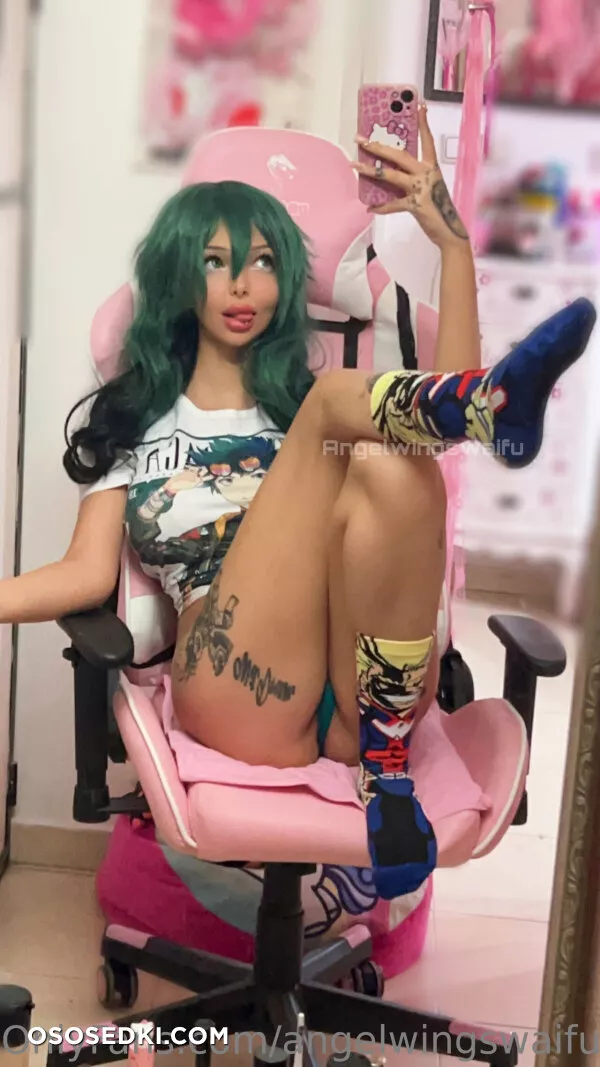 Angel Wings Waifu - Deku - 2