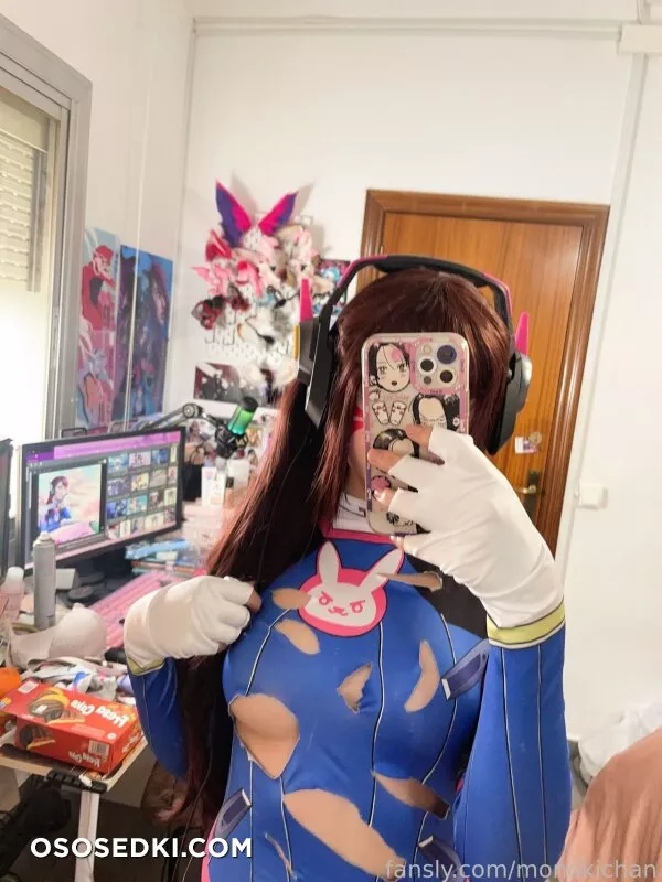 Monoki Chan - D.Va (Selfie Set) - 4