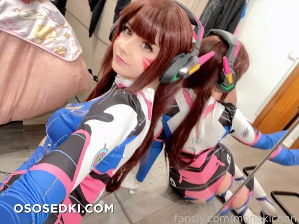 Monoki Chan - D.Va (Selfie Set) - 7