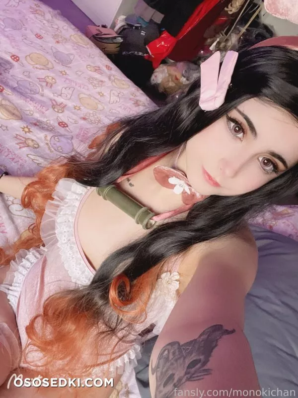 Monoki Chan - Nezuko Kamado (Selfie Set) - 13