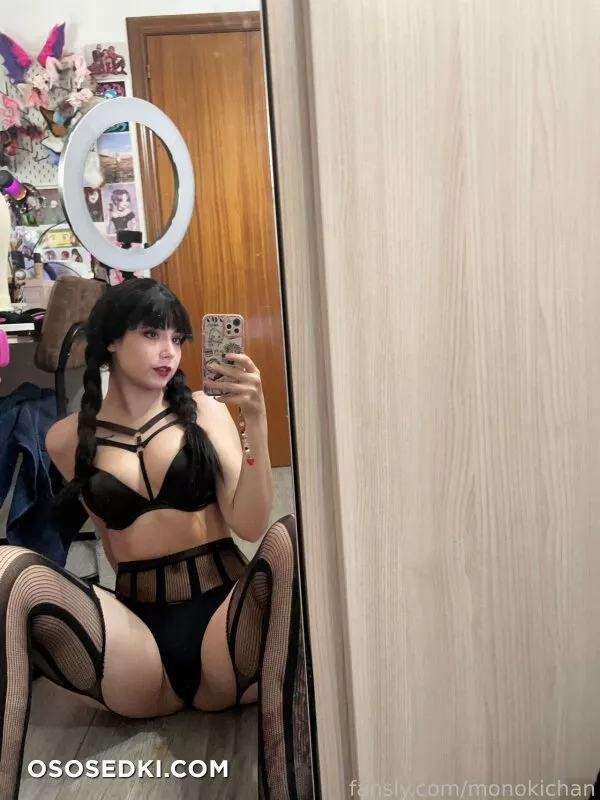 Monoki Chan - Wednesday Addams (Selfie Set) - 2