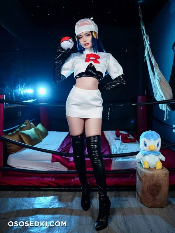 ZinieQ - Dawn Team Rocket Pokemon - 9