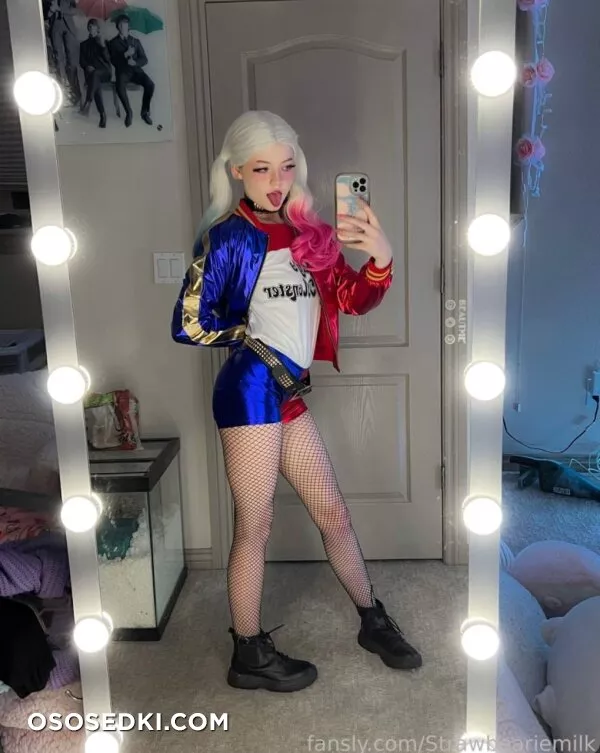 StrawberryMillk - Harley Quinn - 1