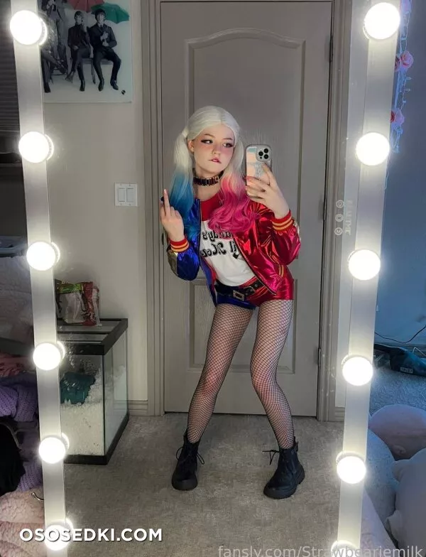 StrawberryMillk - Harley Quinn - 2