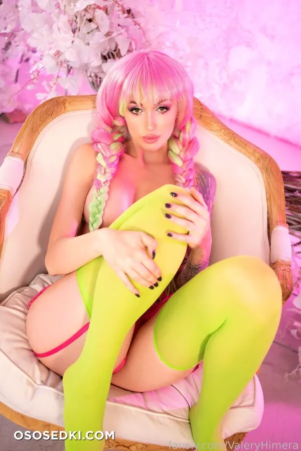 Lera Himera - Mitsuri Kanroji Lingerie - 30