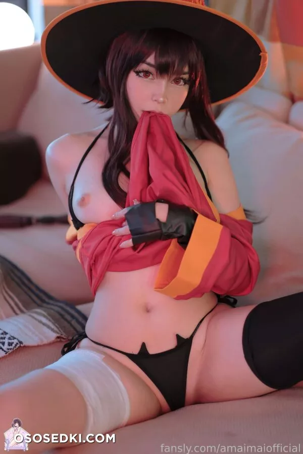 AmaiMai - Megumin - 19
