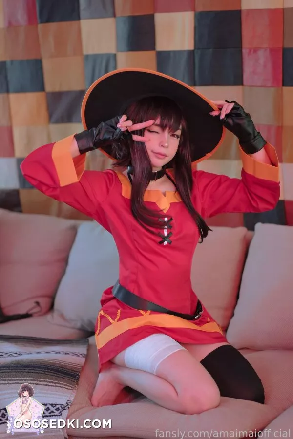AmaiMai - Megumin - 3