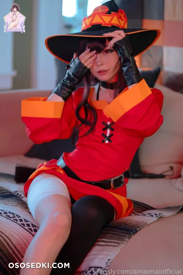 AmaiMai - Megumin - 4