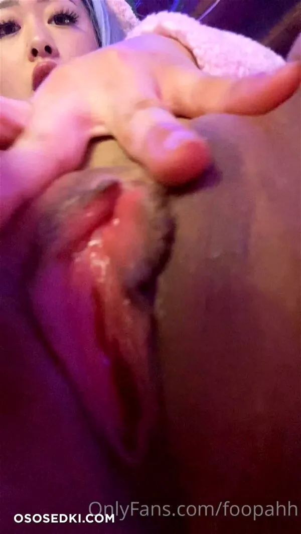 Foopahh Nude Finger Pussy Masturbation - 1
