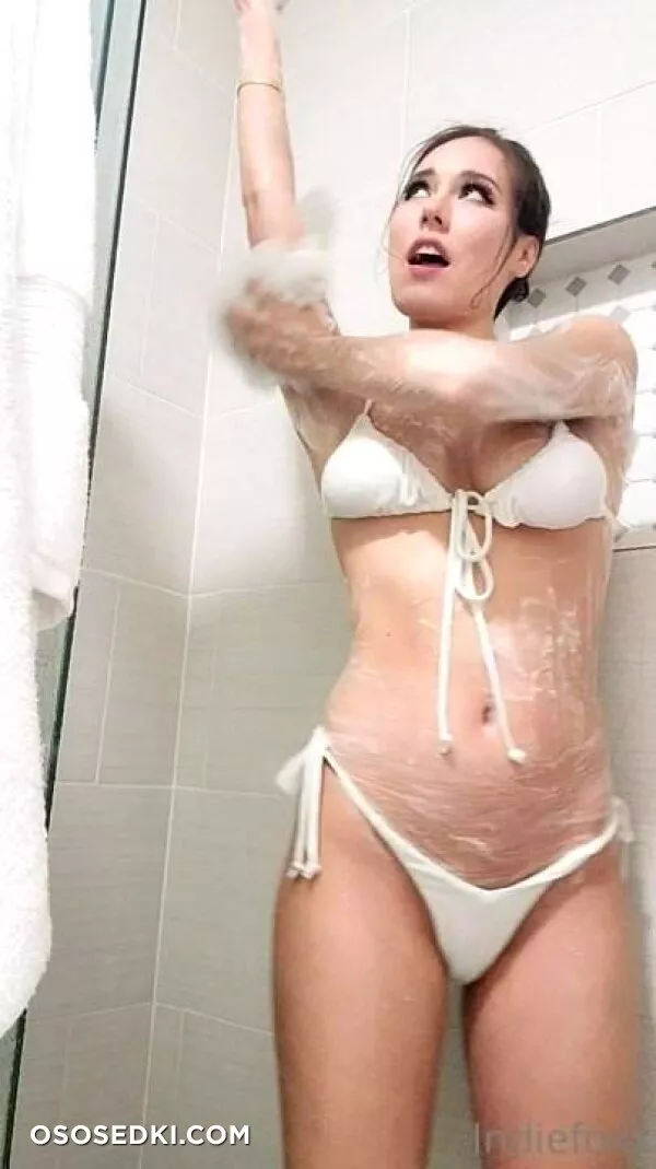 Indiefoxx Striptease Wet Bikini Shower - 16