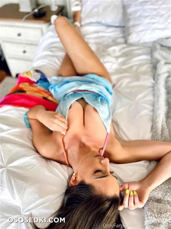 Christina Khalil Nipple And Pussy Tease - 7