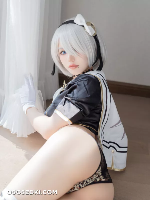 小仓千代w 2B 短裙 - 22