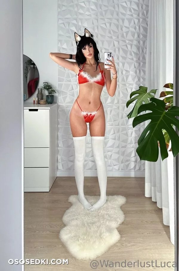 Wanderlustluca - Christmas Ahri - 38