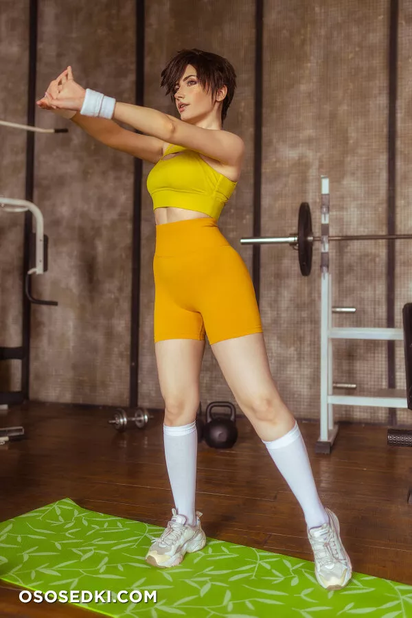 Narga Aoki - Workout with Tracer - 13