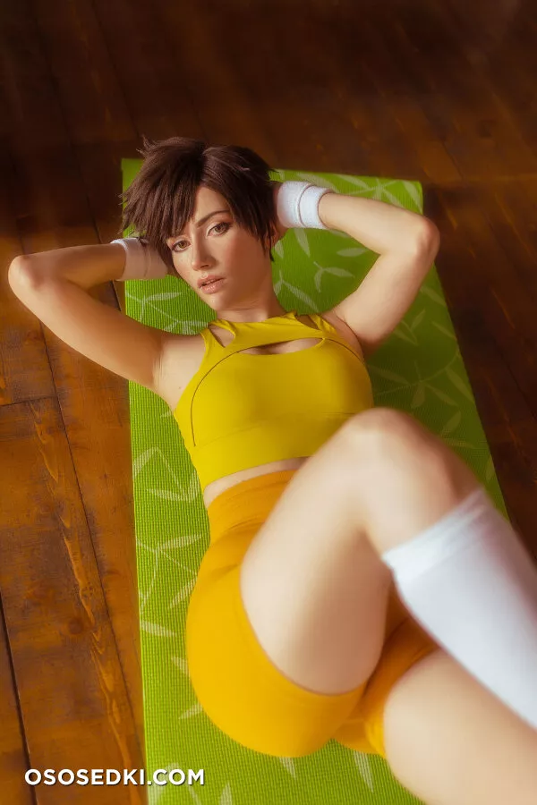 Narga Aoki - Workout with Tracer - 19