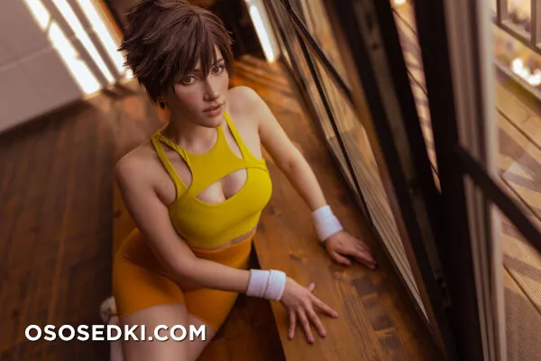 Narga Aoki - Workout with Tracer - 24
