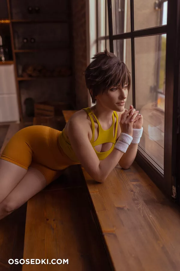 Narga Aoki - Workout with Tracer - 27