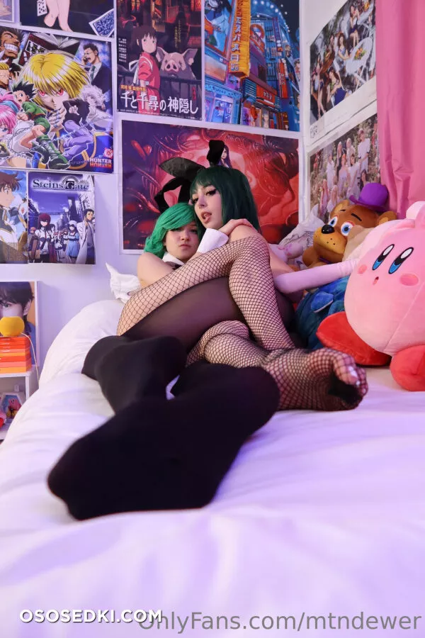 Ywuuki and Rowsvee - bunny Tatsumaki and Fubuki - 15