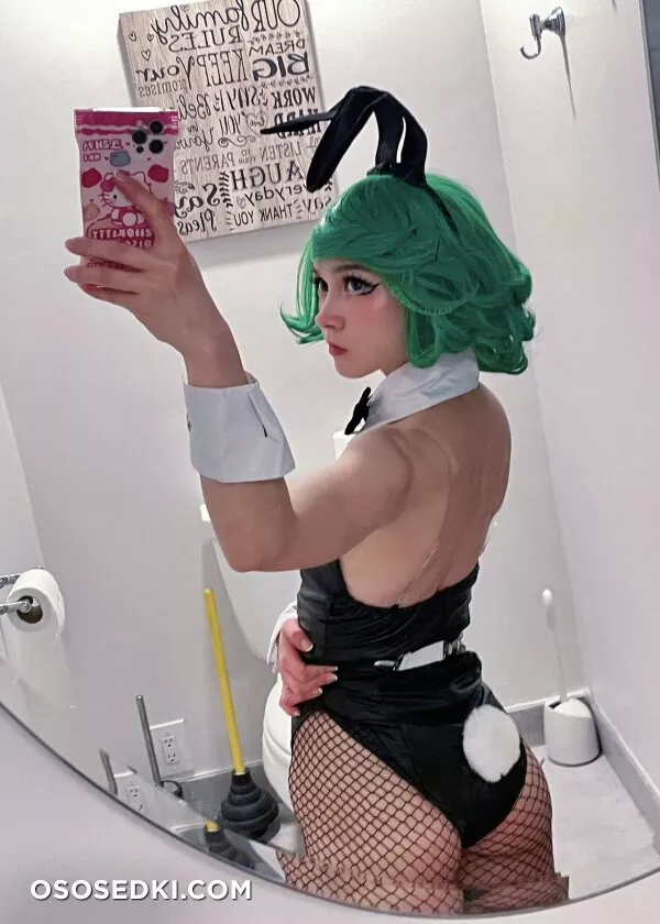 Ywuuki and Rowsvee - bunny Tatsumaki and Fubuki - 42