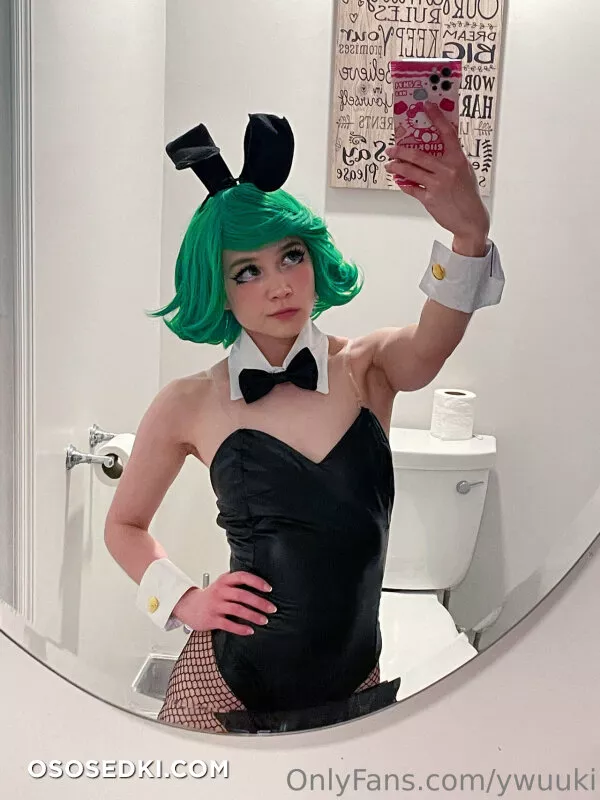 Ywuuki and Rowsvee - bunny Tatsumaki and Fubuki - 43