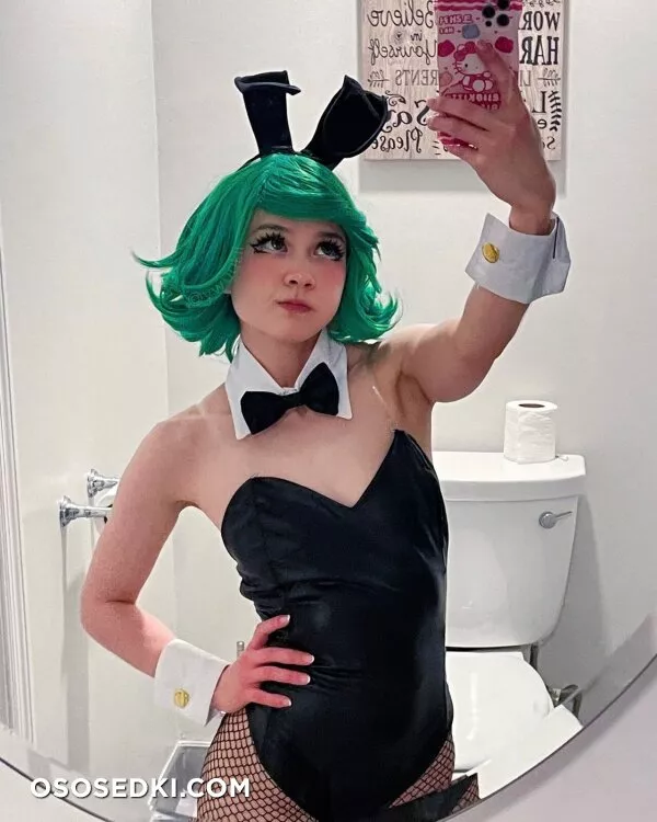 Ywuuki and Rowsvee - bunny Tatsumaki and Fubuki - 44