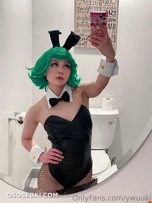 Ywuuki and Rowsvee - bunny Tatsumaki and Fubuki - 55