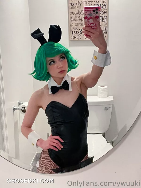 Ywuuki and Rowsvee - bunny Tatsumaki and Fubuki - 56
