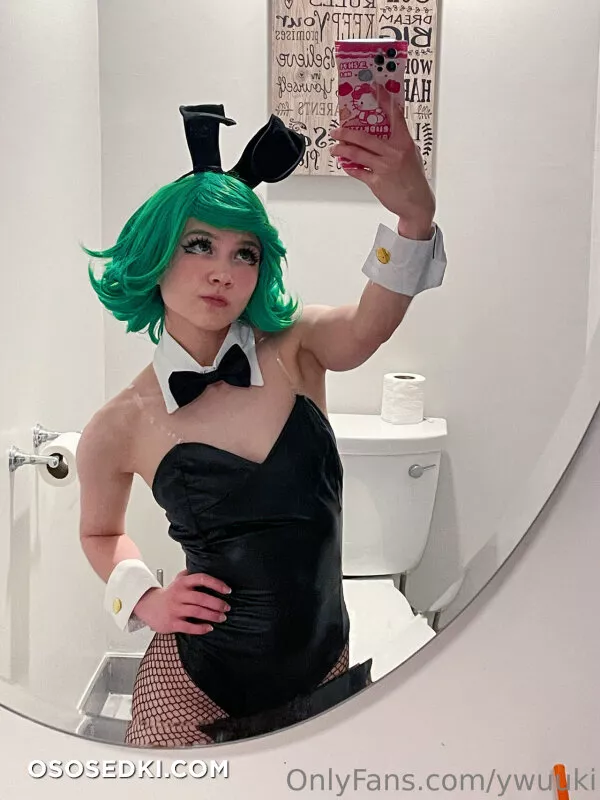 Ywuuki and Rowsvee - bunny Tatsumaki and Fubuki - 58