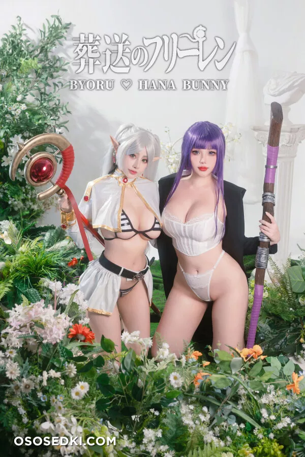 Hana Bunny &amp; Byoru - Fern &amp; Frieren - 1