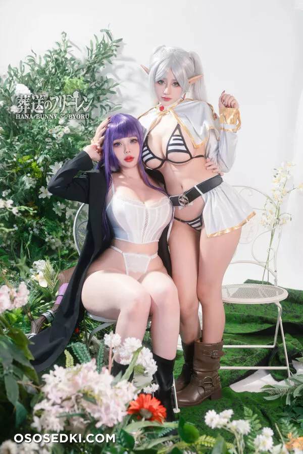 Hana Bunny &amp; Byoru - Fern &amp; Frieren - 10