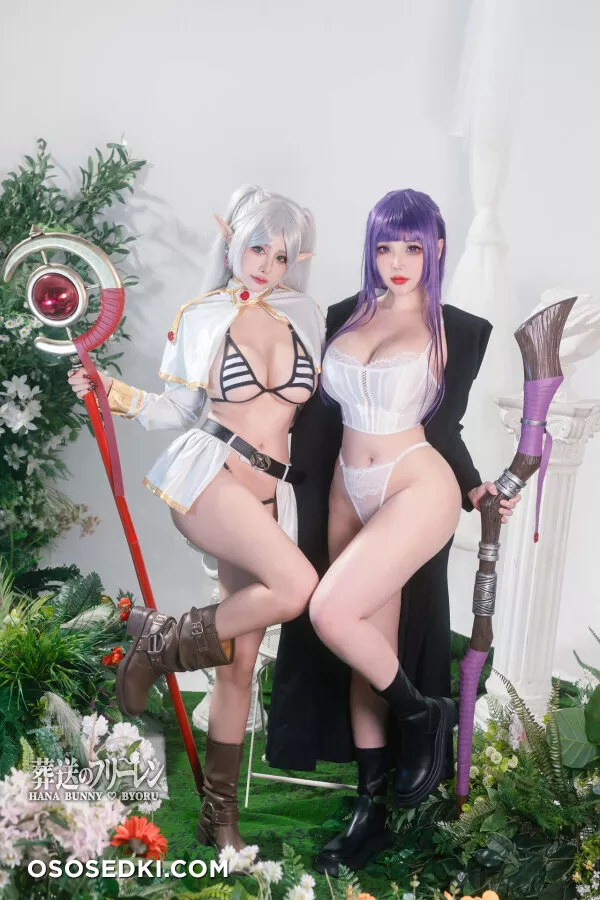Hana Bunny &amp; Byoru - Fern &amp; Frieren - 3