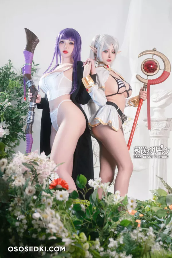 Hana Bunny &amp; Byoru - Fern &amp; Frieren - 5