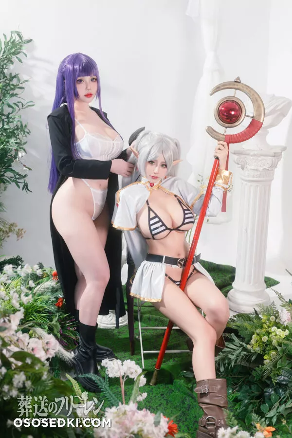 Hana Bunny &amp; Byoru - Fern &amp; Frieren - 6
