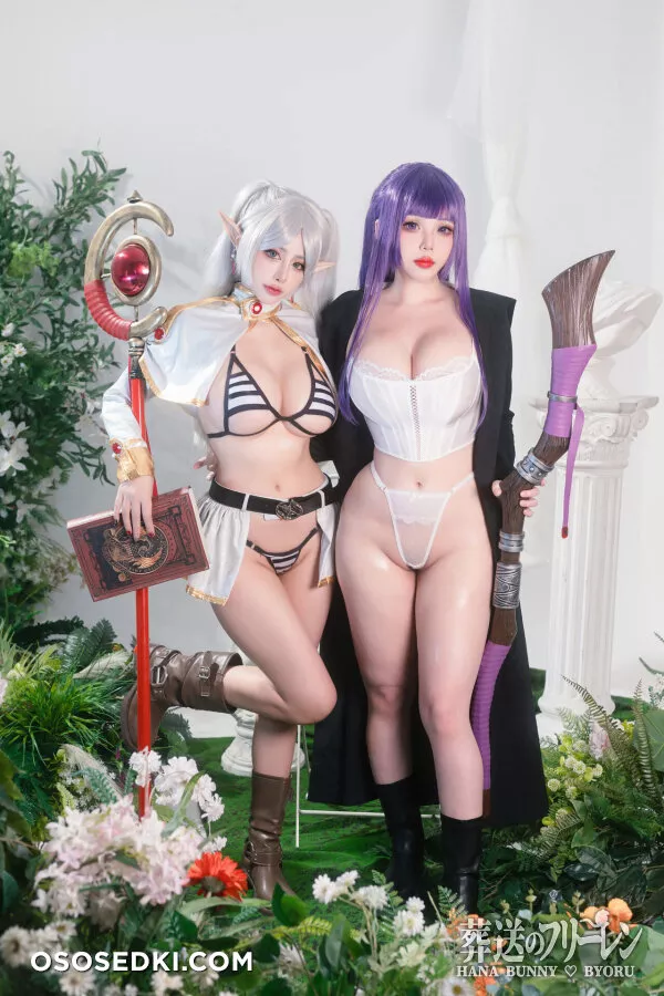 Hana Bunny &amp; Byoru - Fern &amp; Frieren - 7