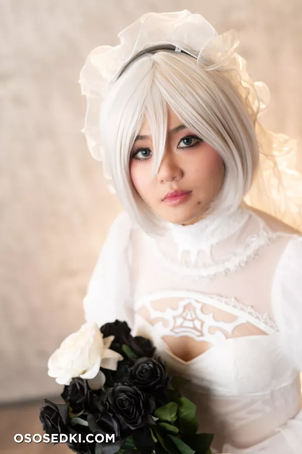 UNa Cosplayer - Bride 2B - 3