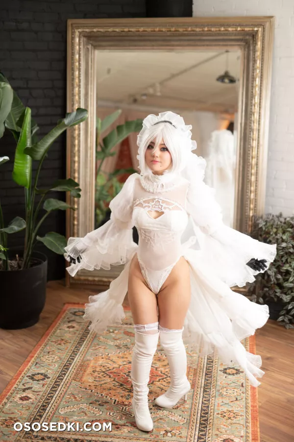 UNa Cosplayer - Bride 2B - 7