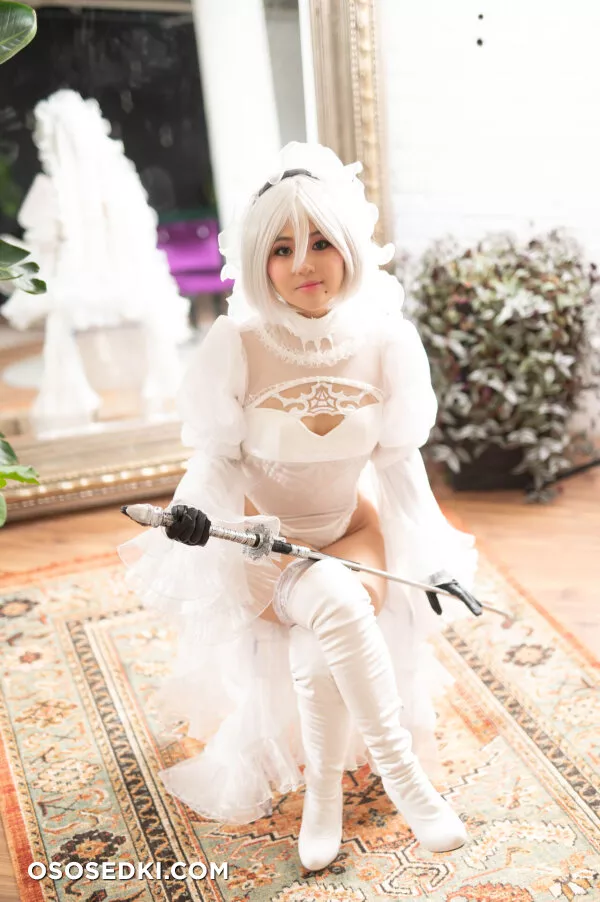UNa Cosplayer - Bride 2B - 8