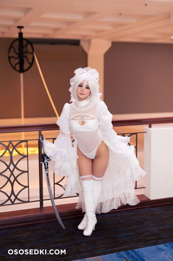 UNa Cosplayer - Bride 2B - 9