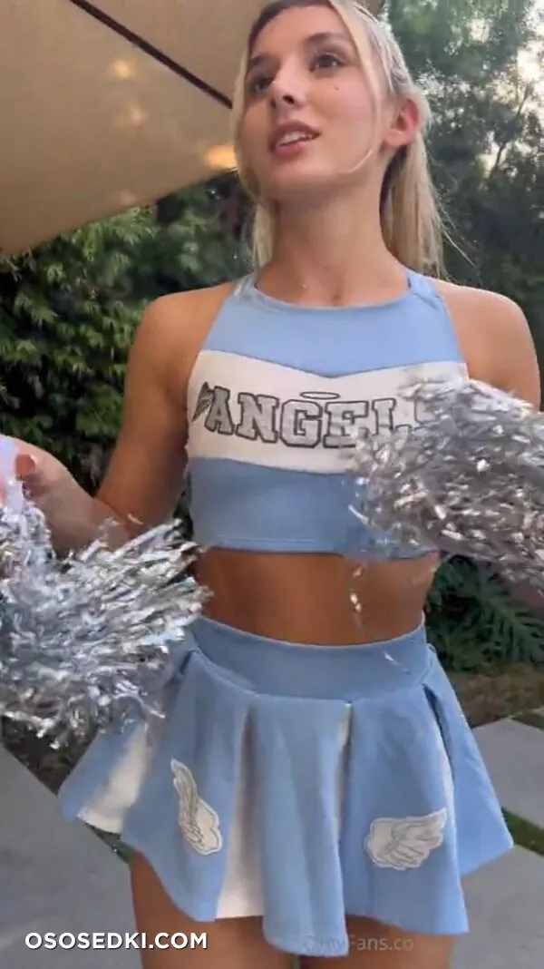 Lina Belfiore Cheerleader Strip - 7
