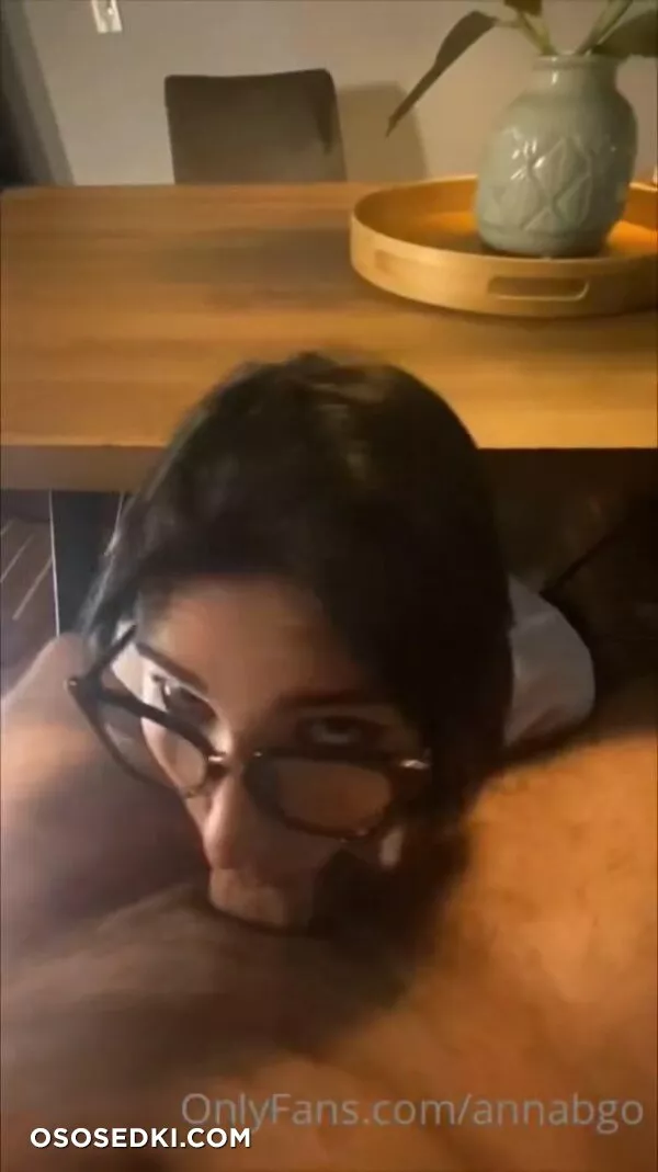 Annabgo Role Play Nerd POV Blowjob - 1