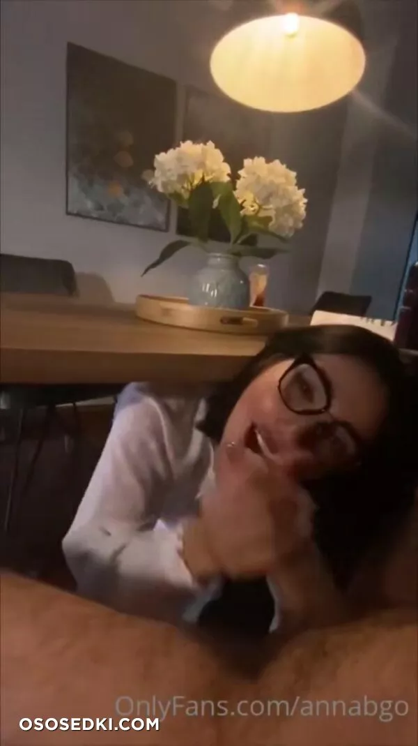 Annabgo Role Play Nerd POV Blowjob - 5