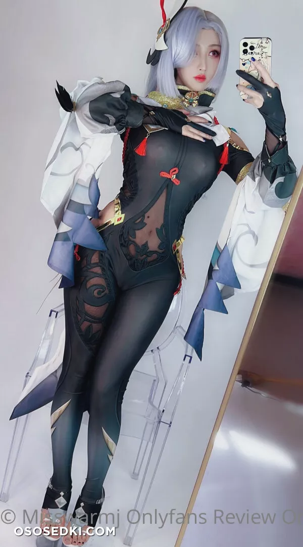 Misswarmj - 申鹤 - 12