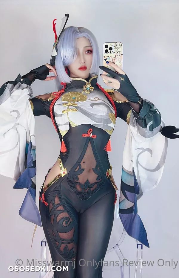 Misswarmj - 申鹤 - 17
