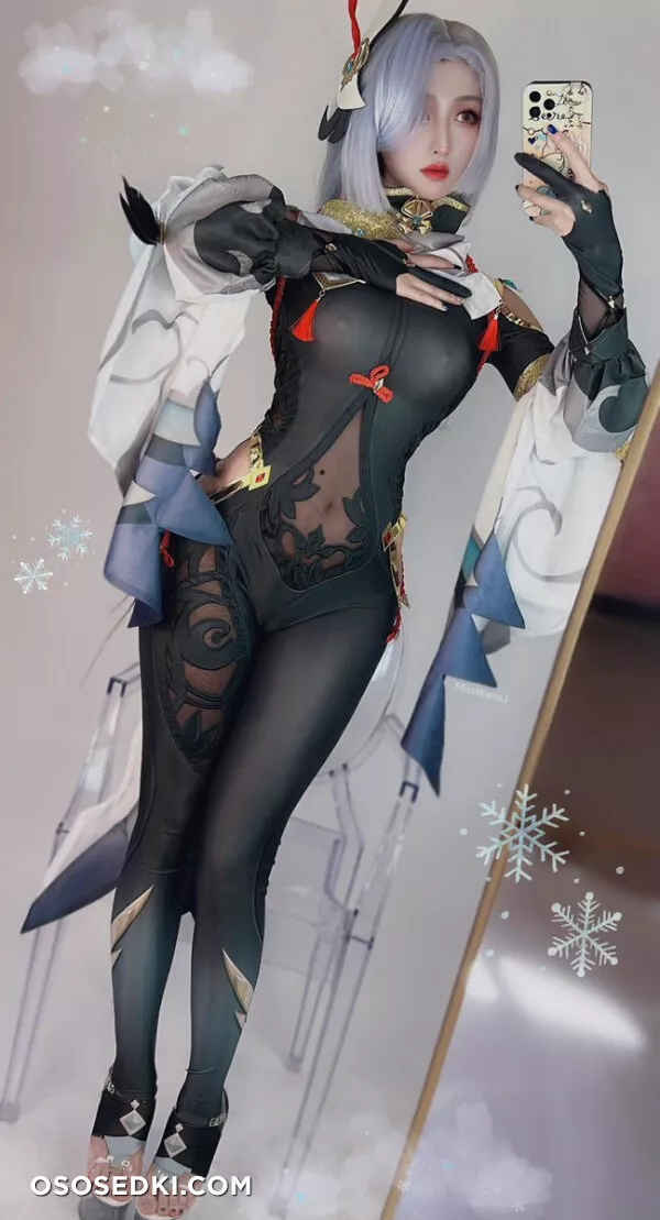Misswarmj - 申鹤 - 2